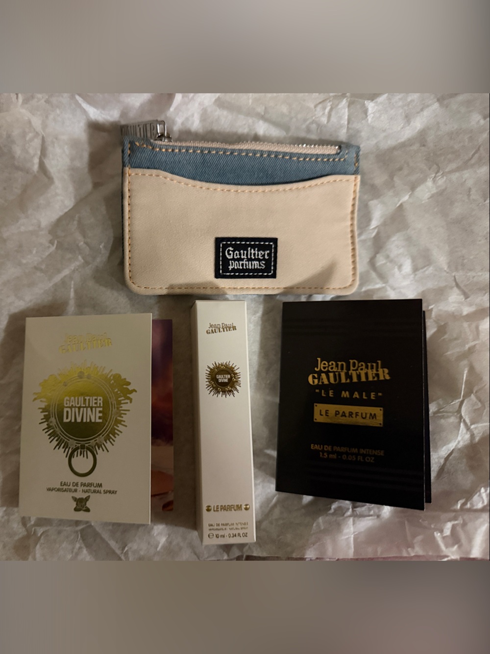 Gaultier gift set